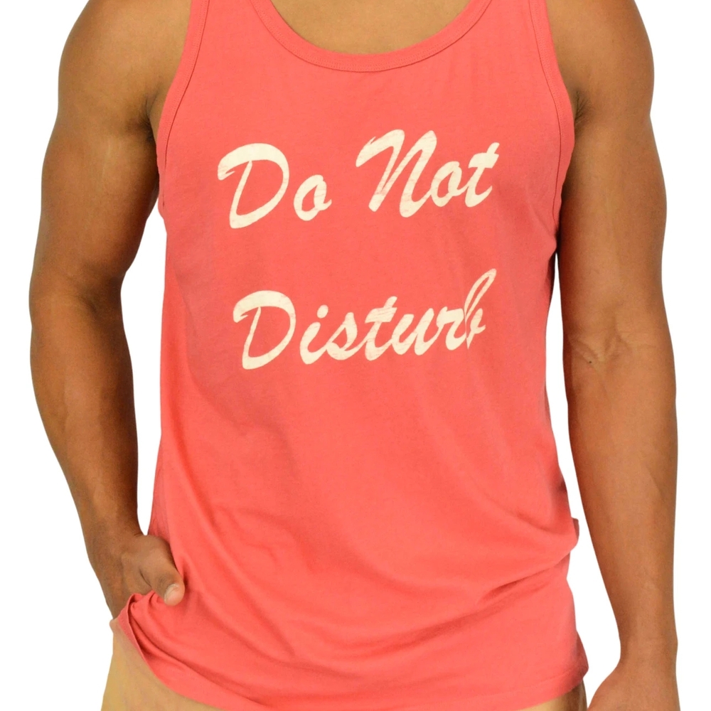 Sol Angeles Do Not Disturb Graphic Tank Top